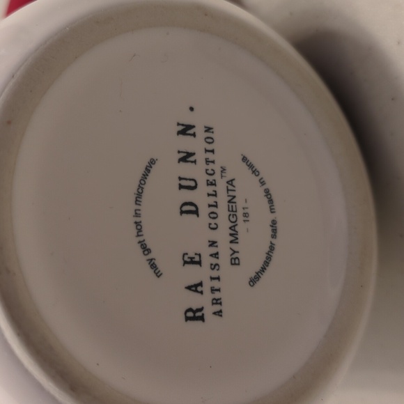 Rae Dunn Cocoa Kisses Mug NWOT - Picture 4 of 4